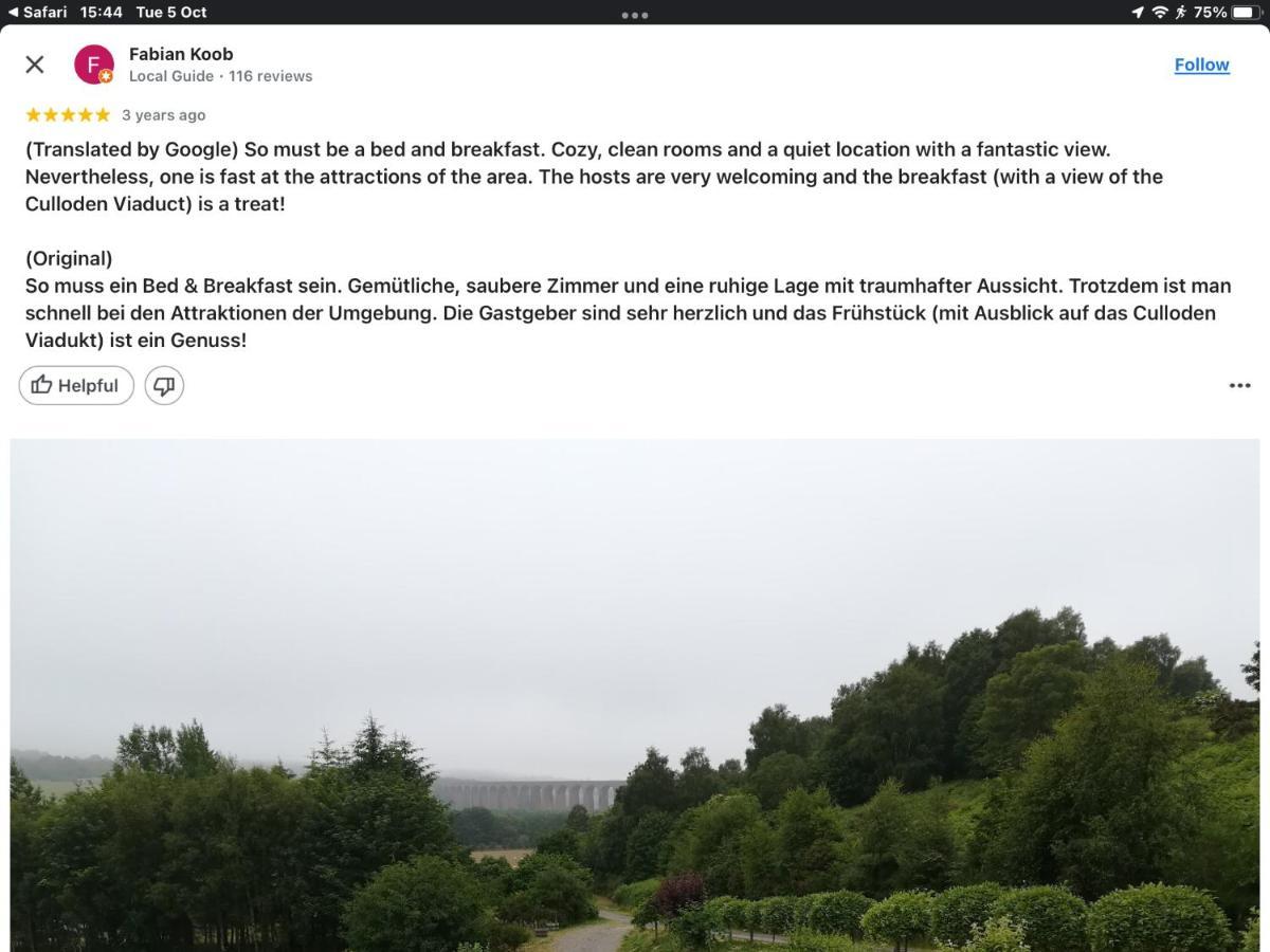 Doura Lodge Inverness Kültér fotó