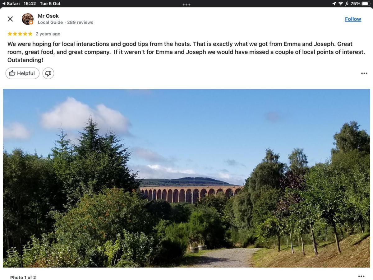 Doura Lodge Inverness Kültér fotó
