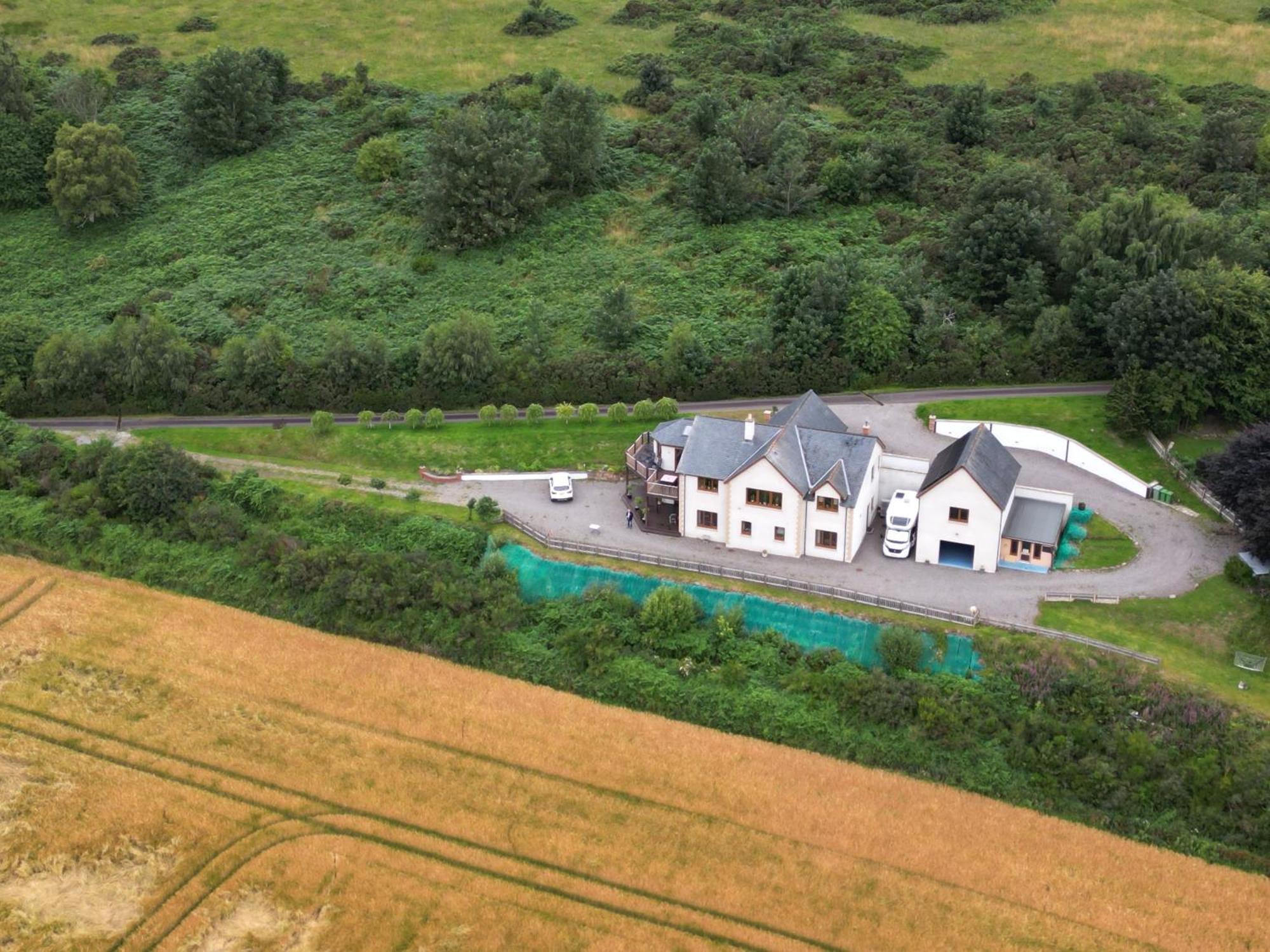 Doura Lodge Inverness Kültér fotó