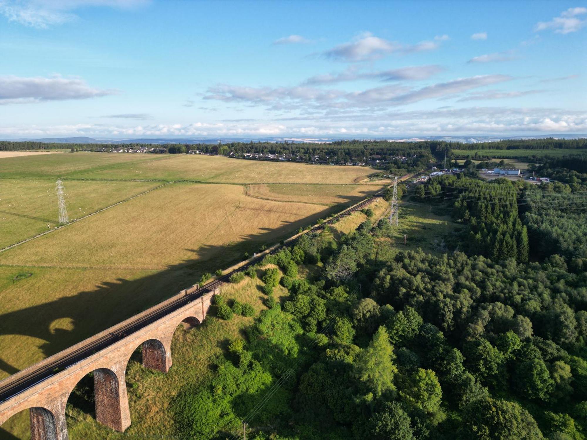 Doura Lodge Inverness Kültér fotó