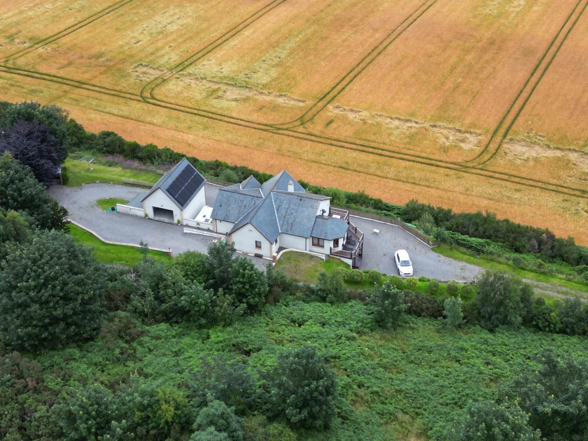 Doura Lodge Inverness Kültér fotó