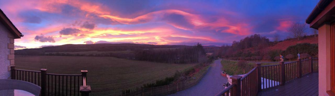 Doura Lodge Inverness Kültér fotó
